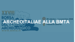 ArcheoItaliae alla BMTA